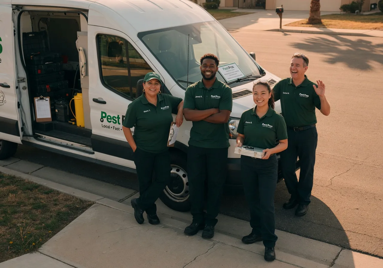 Pest Control company in Edmond, WV